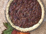 Maple pecan pie