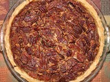 Maple pecan pie