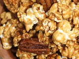 Maple pecan popcorn