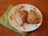 Maple-pecan scones