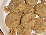 Maple walnut cookies