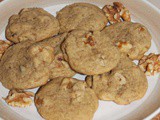 Maple walnut cookies