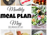 May Meal Plan {and a Father's Day giveaway!}