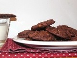 Mexican hot chocolate cookies