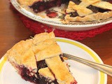 Mixed berry pie