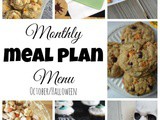 October dessert plan