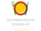 October Recipe Round-Up {Halloween Recipes + Giveaway}
