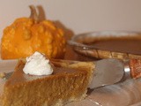 Old fashioned pumpkin pie