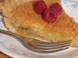 Old fashioned vinegar pie