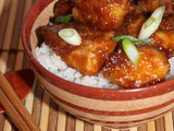 Orange chicken