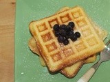 Overnight yeasted waffles