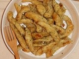 Pan-fried finger dumplings