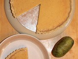 Pawpaw cream tart