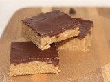 Peanut butter cup bars