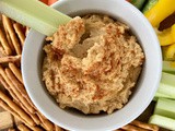 Peanut butter hummus