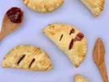 Peanut butter & jelly hand pies