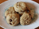 Peanut chocolate chip cookies