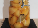Pickled quince