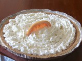 Pink grapefruit pie {Secret Recipe Club}