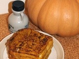Pumpin pie French toast