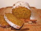 Pumpkin spice loaf cake