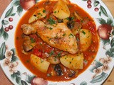 Rabbit cacciatore