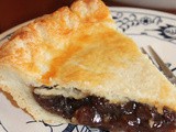 Raisin pie