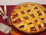 Rhubarb pie