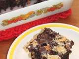 Rocky road brownies {Secret Recipe Club}