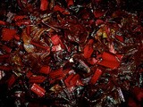 Sauteed red Swiss chard