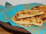 Simple garlic flatbread