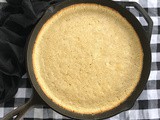 Skillet sourdough cornbread