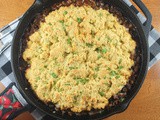 Skillet tamale pie