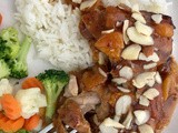 Slow cooker apricot chicken