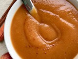 Slow cooker cinnamon carrot applesauce