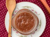 Small batch rhubarb freezer jam