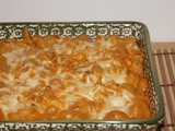 Smoky pumpkin macaroni and cheese