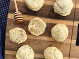 Sourdough biscuits