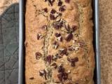 Sourdough Maple Pecan Bread