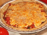 Southern tomato pie