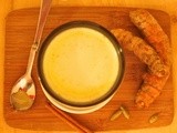 Spiced turmeric milk