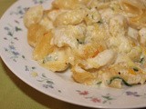 Summer squash macaroni and cheese