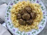 Swedish meatballs