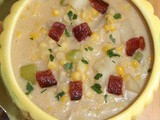 Sweet corn chowder