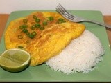 Thai-style omelets
