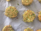 Toddler quinoa, broccoli, & cheddar bites