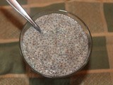 Vanilla Chia seed pudding