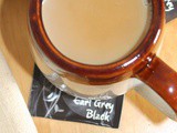 Vanilla Earl Grey lattes