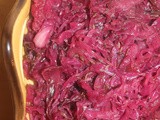 Vinegar-braised cabbage with caraway {Secret Recipe Club}
