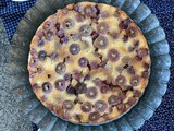 Winter grape & citrus upside down cake